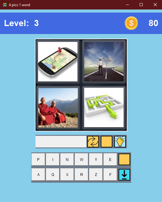 4pics1word
