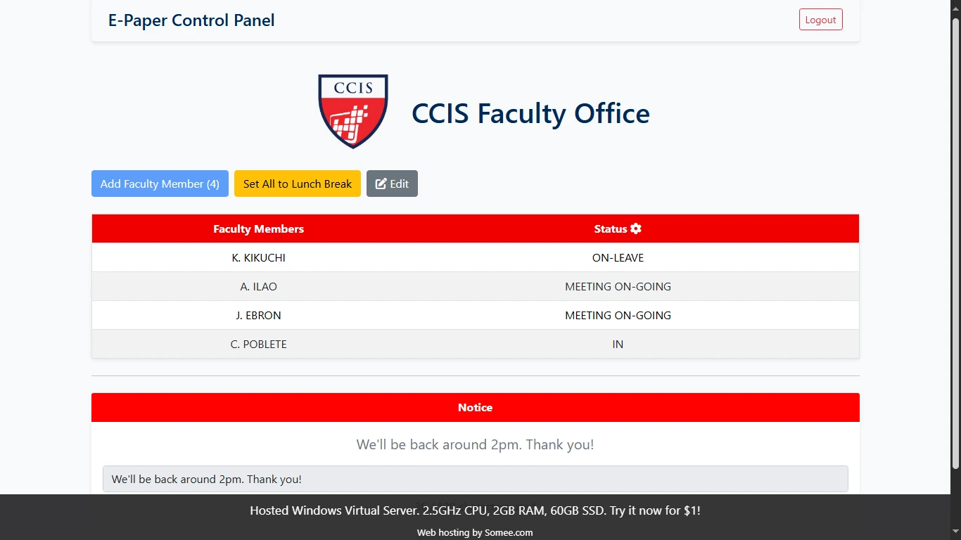 CCIS Project 2