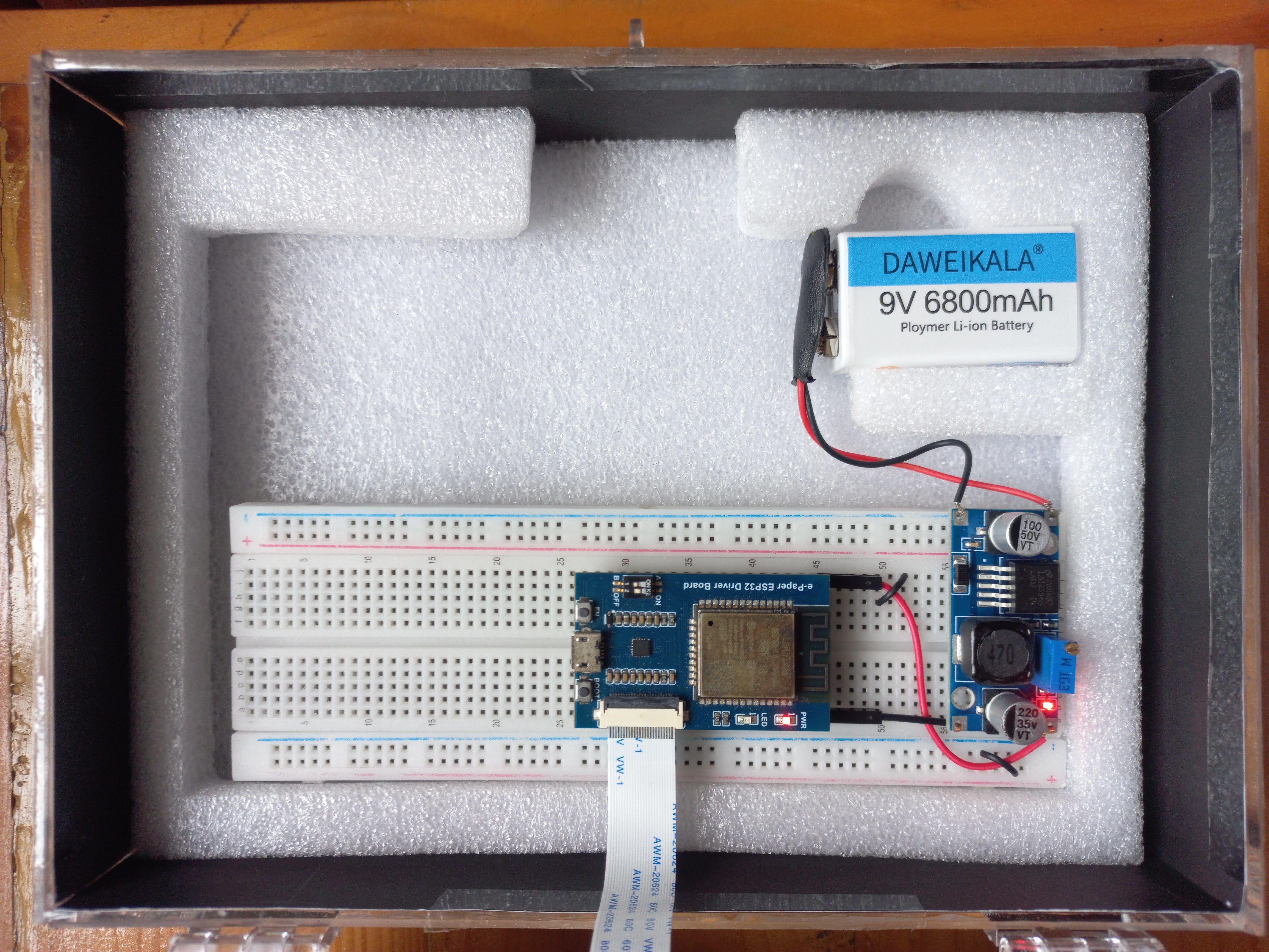 Capstone Project Circuit